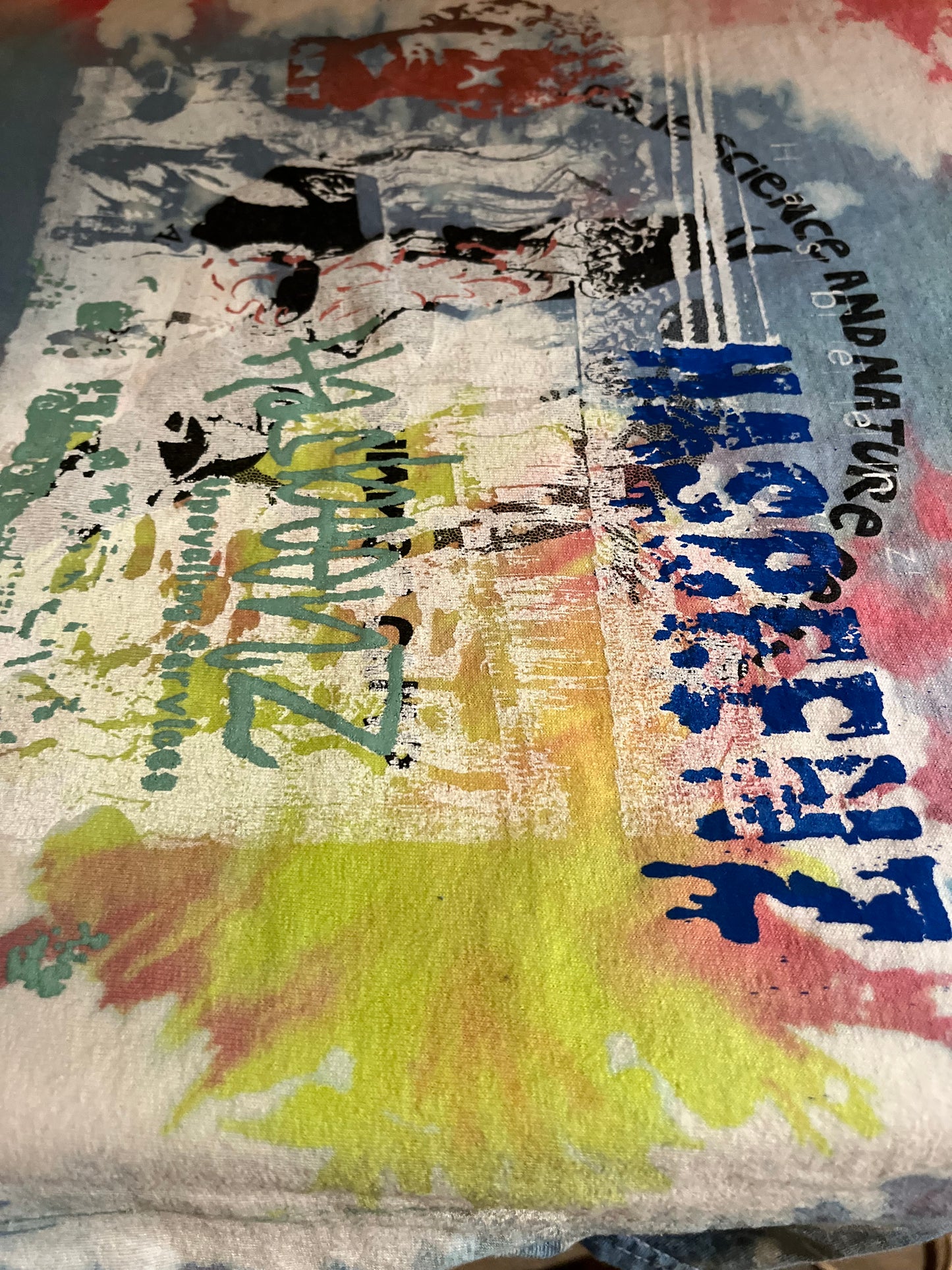 Hasbeenz Upcycled TyeDye Tee