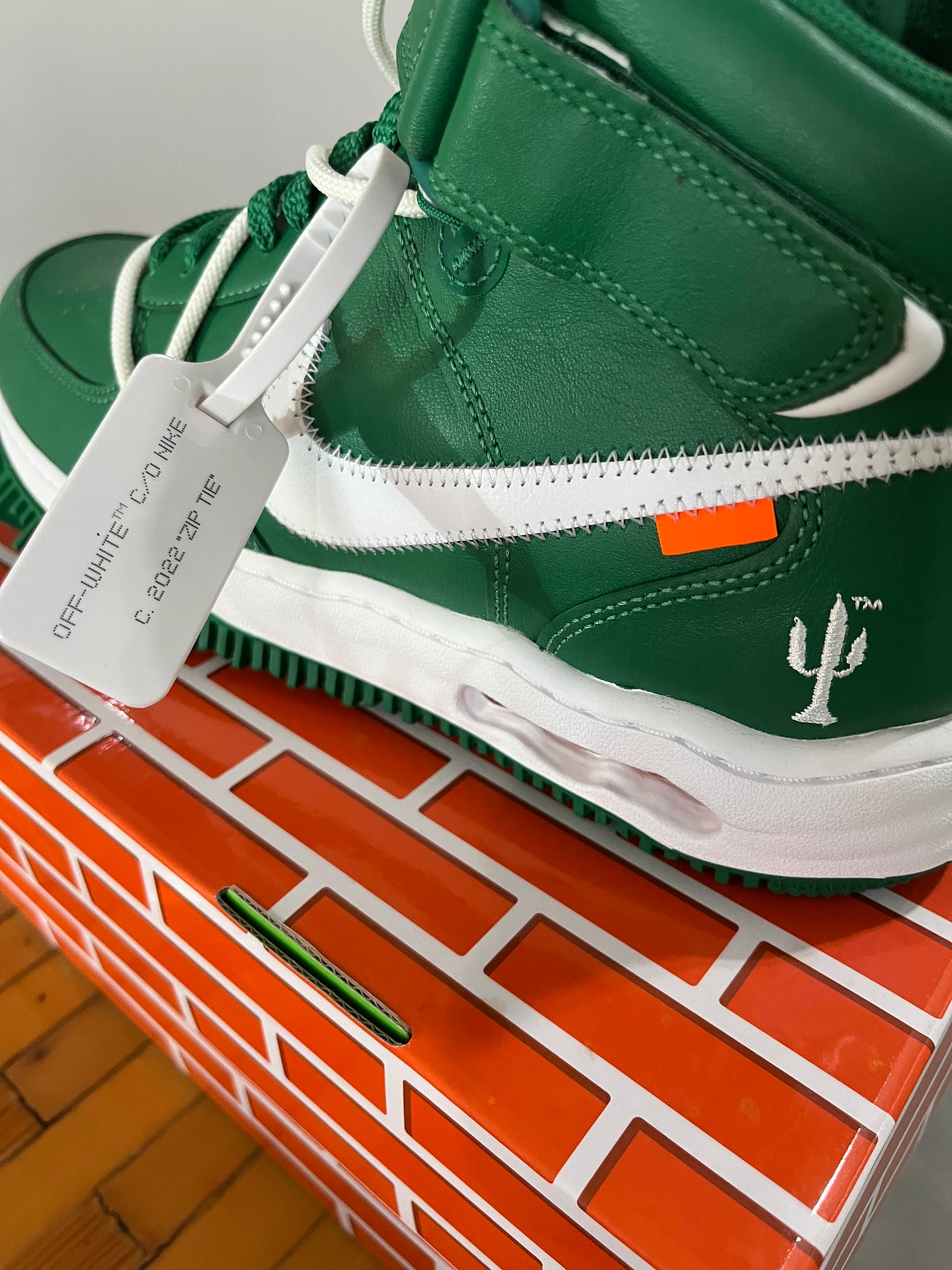 Nike X Off-White™️Midtop Sneakers