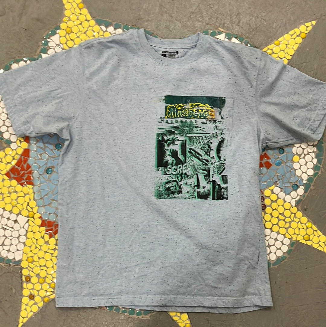 Hasbeenz x Carhartt Upcycled Pocket Tee