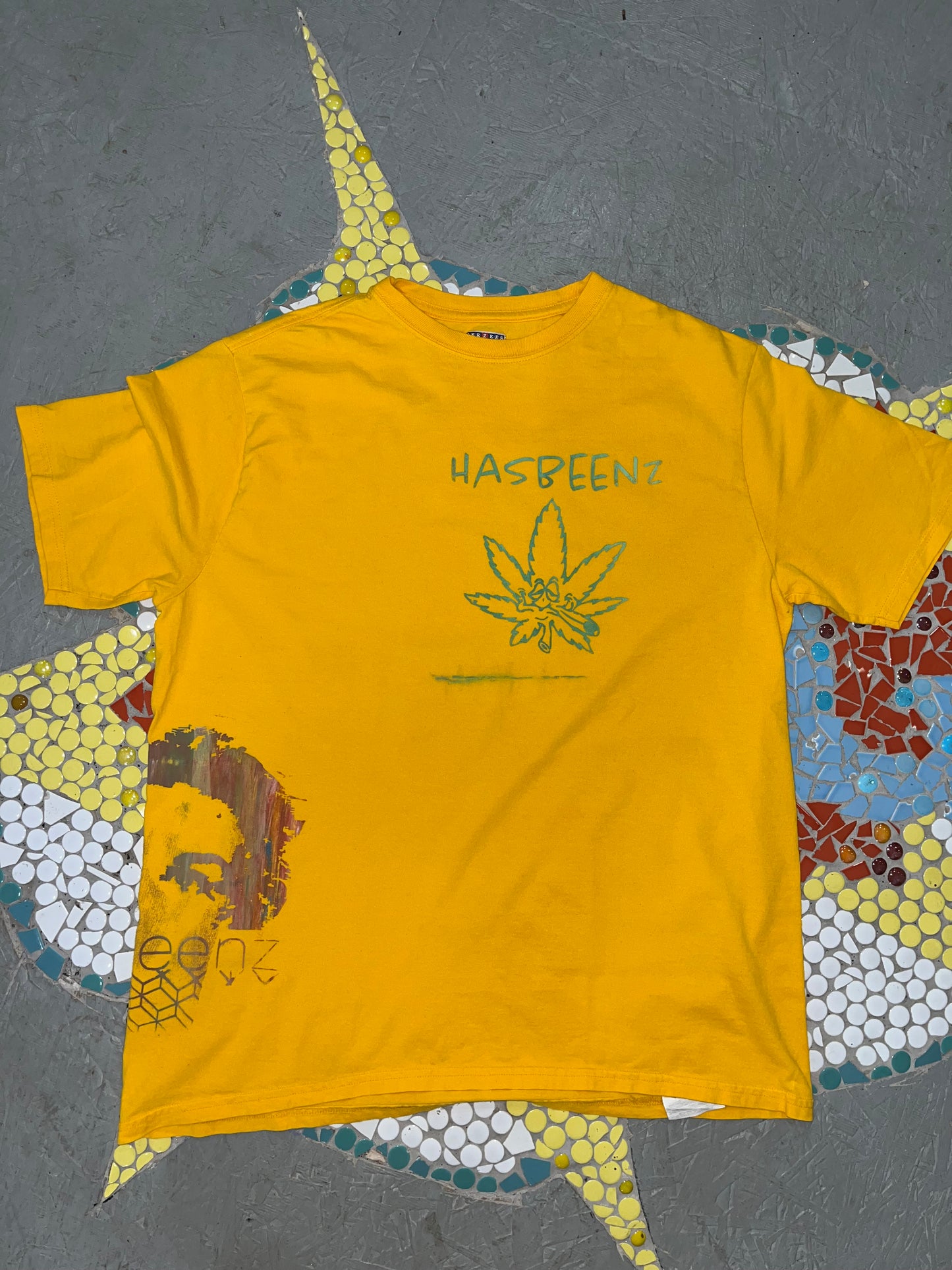 Hasbeenz Upcycled Random Tees