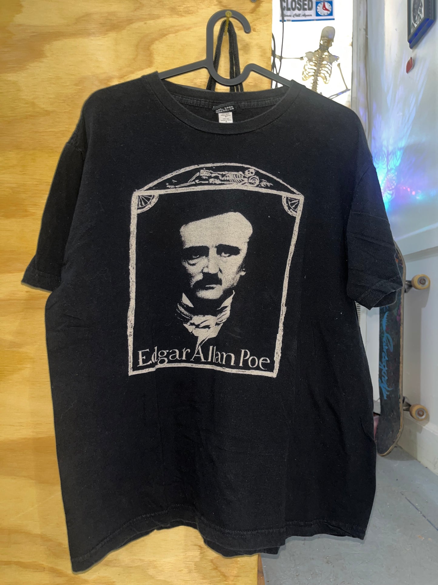 EdgarAllen Poe tee