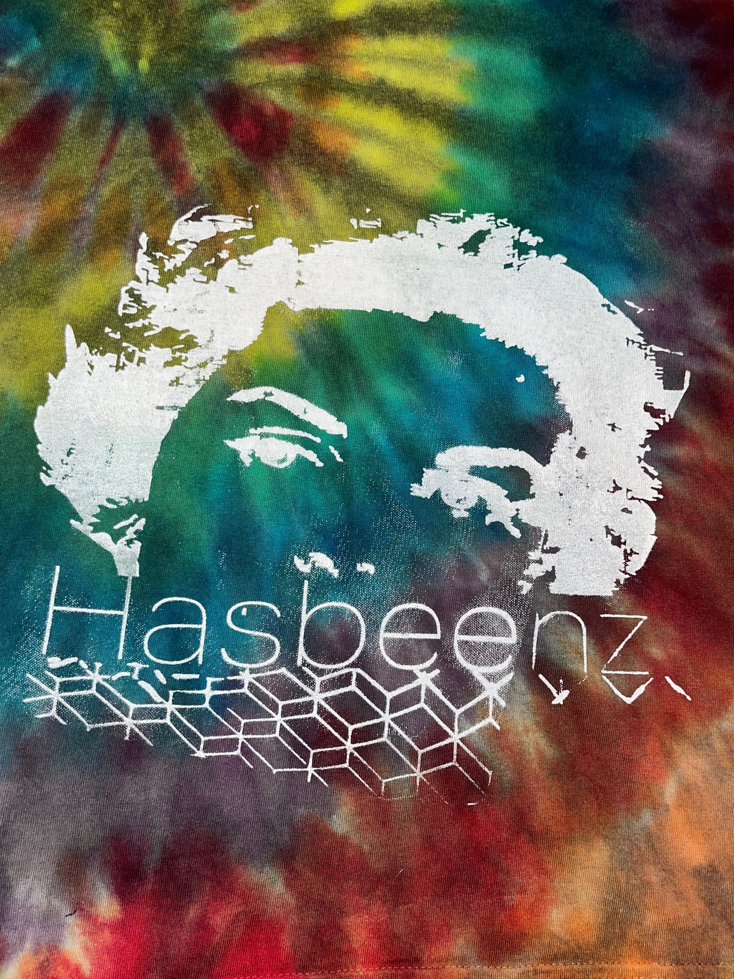 Hasbeenz Upcycled TyeDye