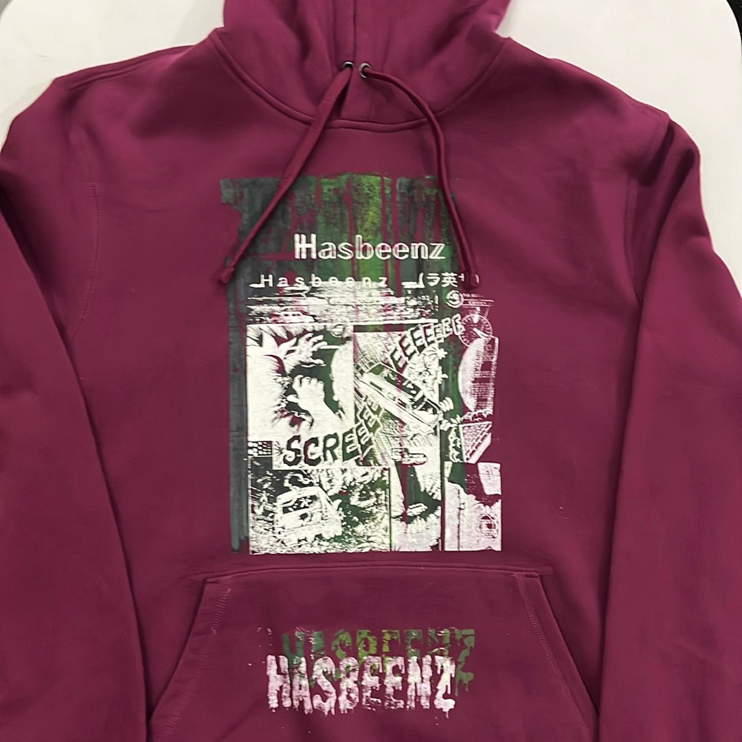 Hasbeenz Comic Hoodie