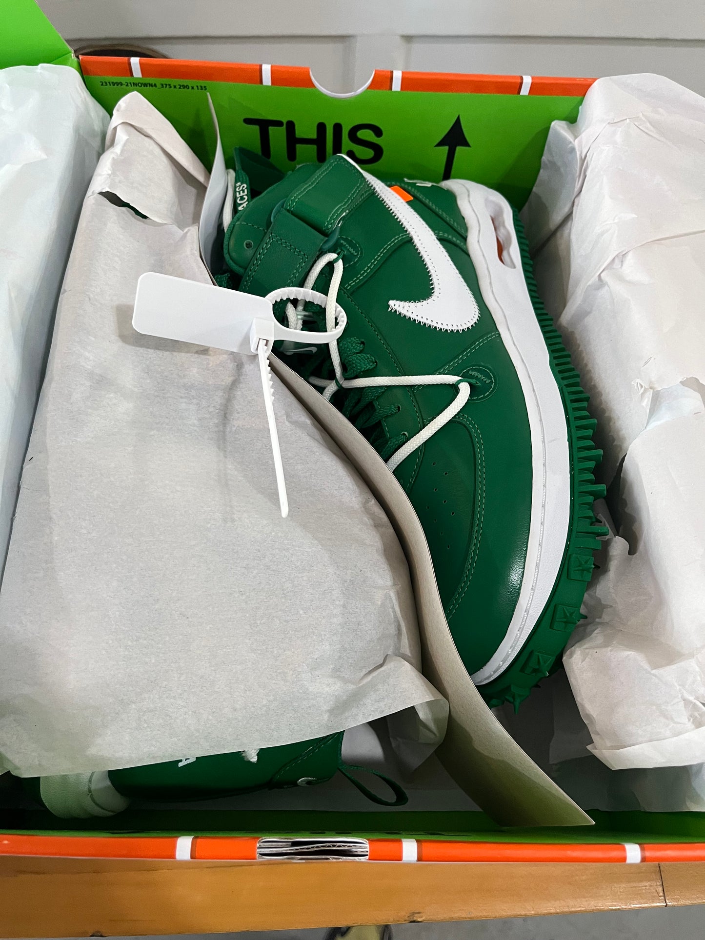 Nike X Off-White™️Midtop Sneakers