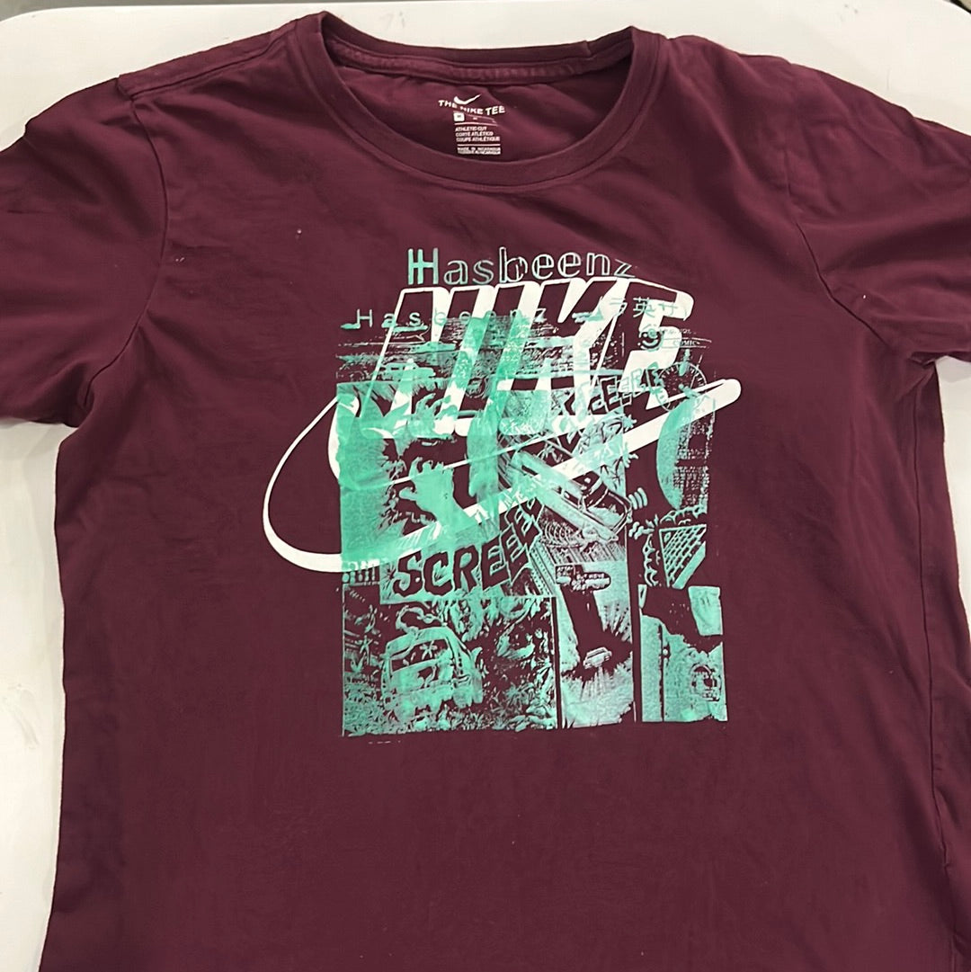 Hasbeenz x Nike Upcycled (womens cut) Tee