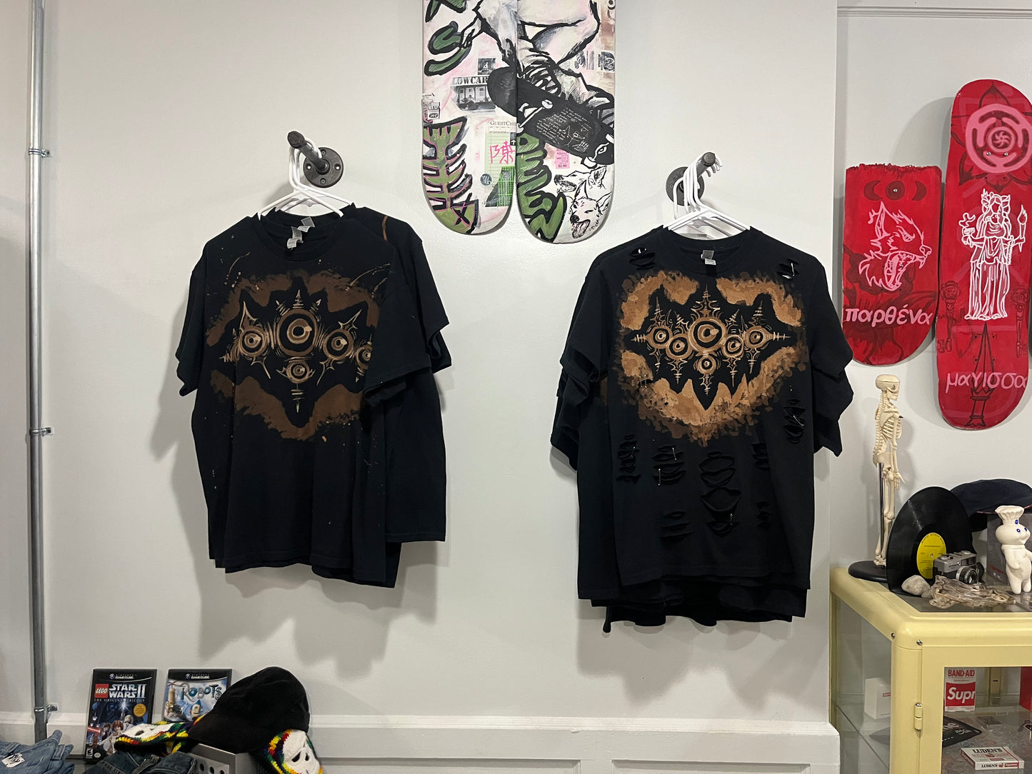Bleach the Clown Custom Tees
