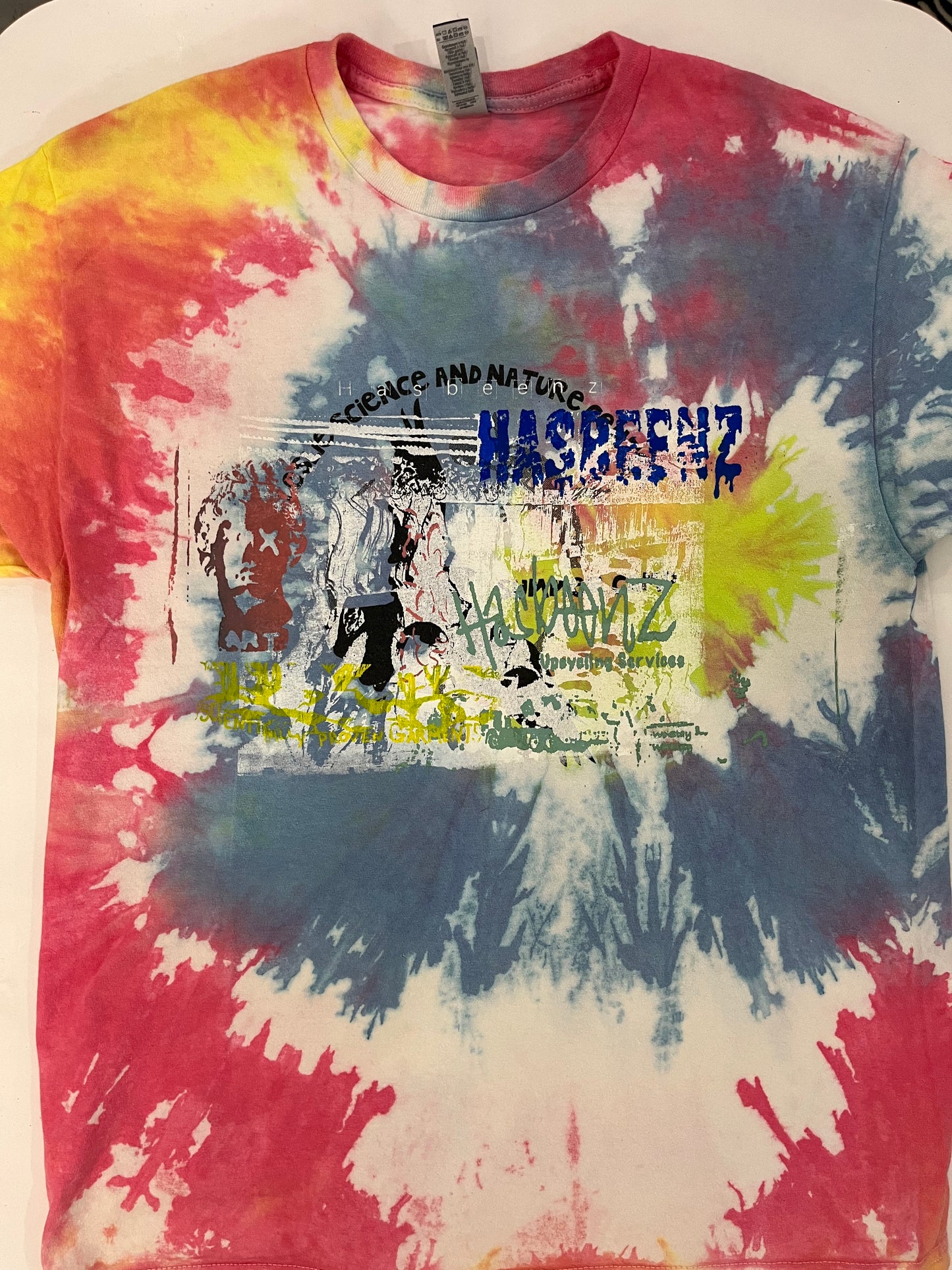 Hasbeenz Upcycled TyeDye Tee
