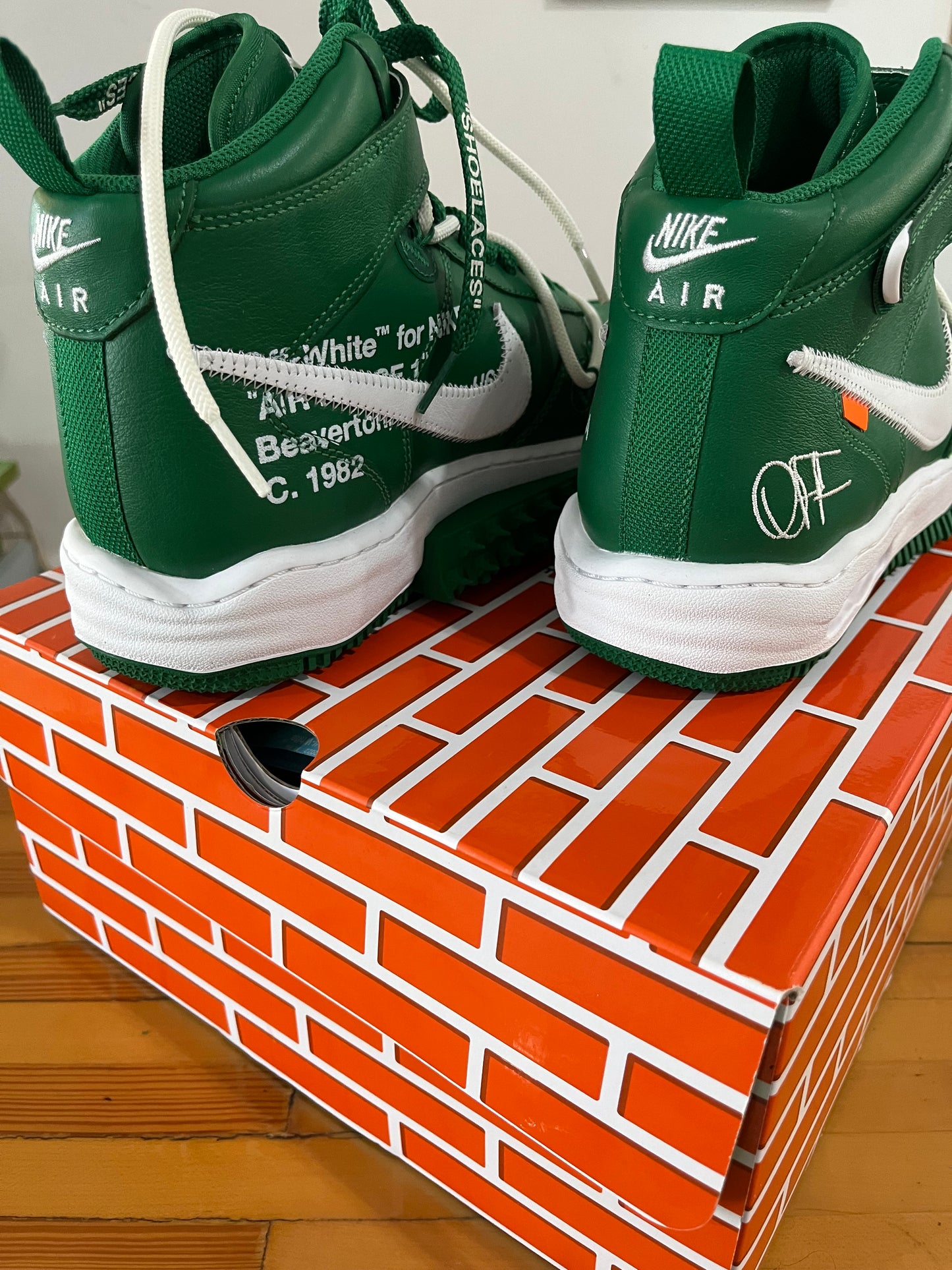 Nike X Off-White™️Midtop Sneakers
