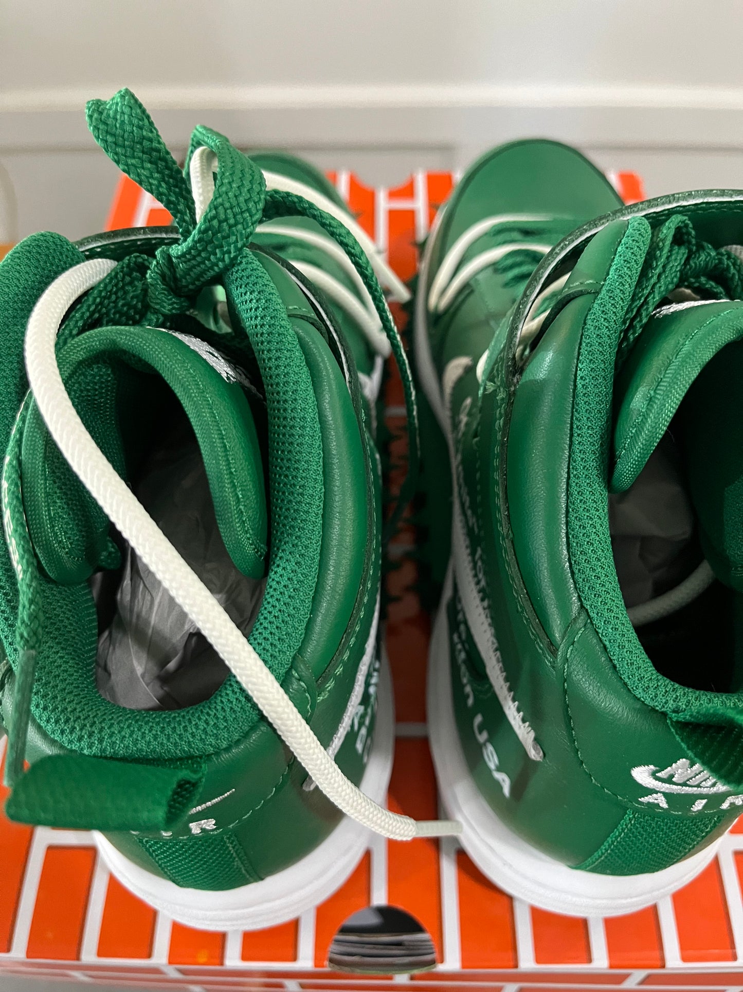 Nike X Off-White™️Midtop Sneakers
