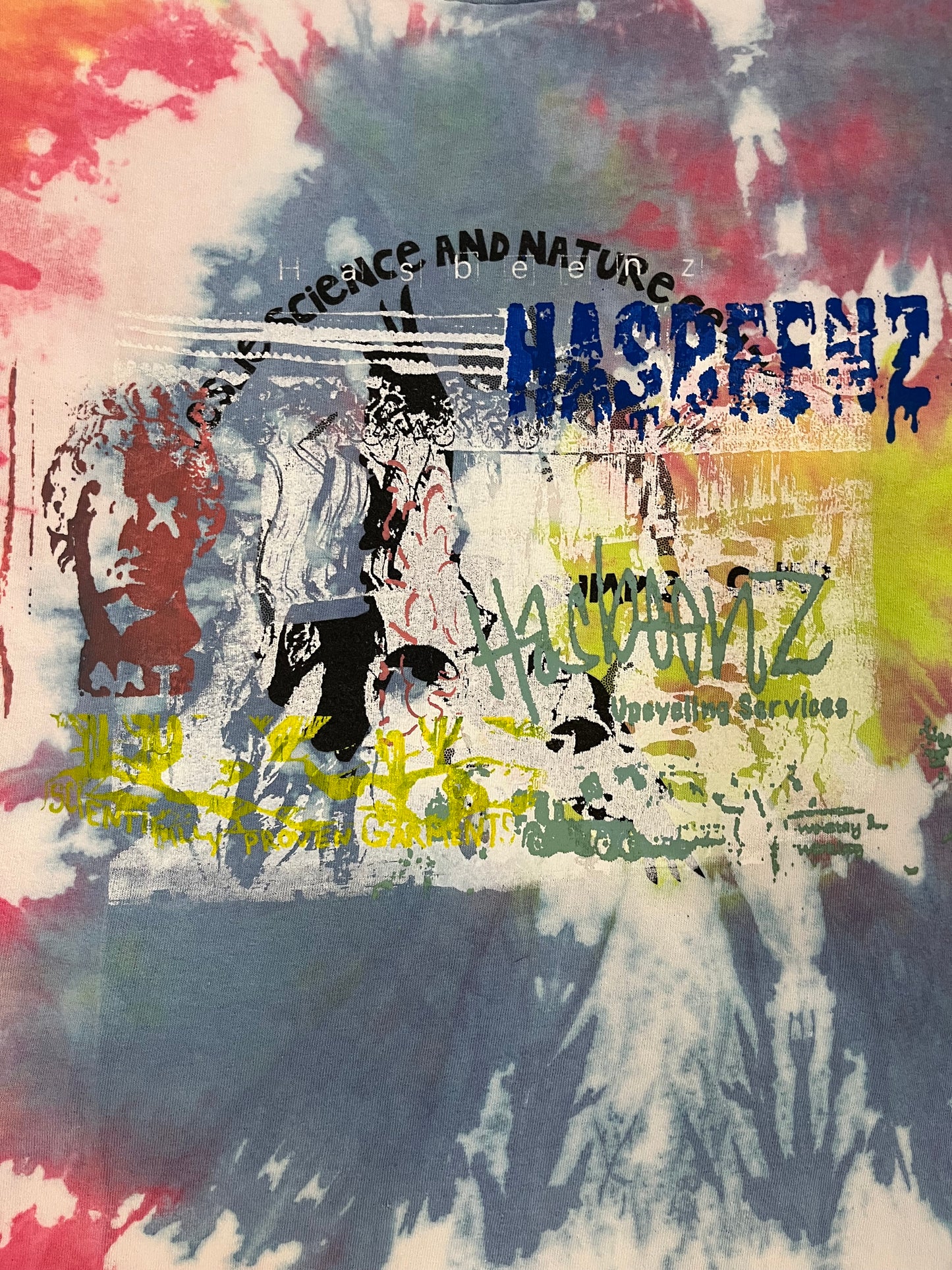 Hasbeenz Upcycled TyeDye Tee