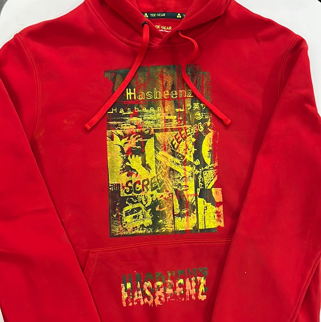 Hasbeenz Comic Hoodie