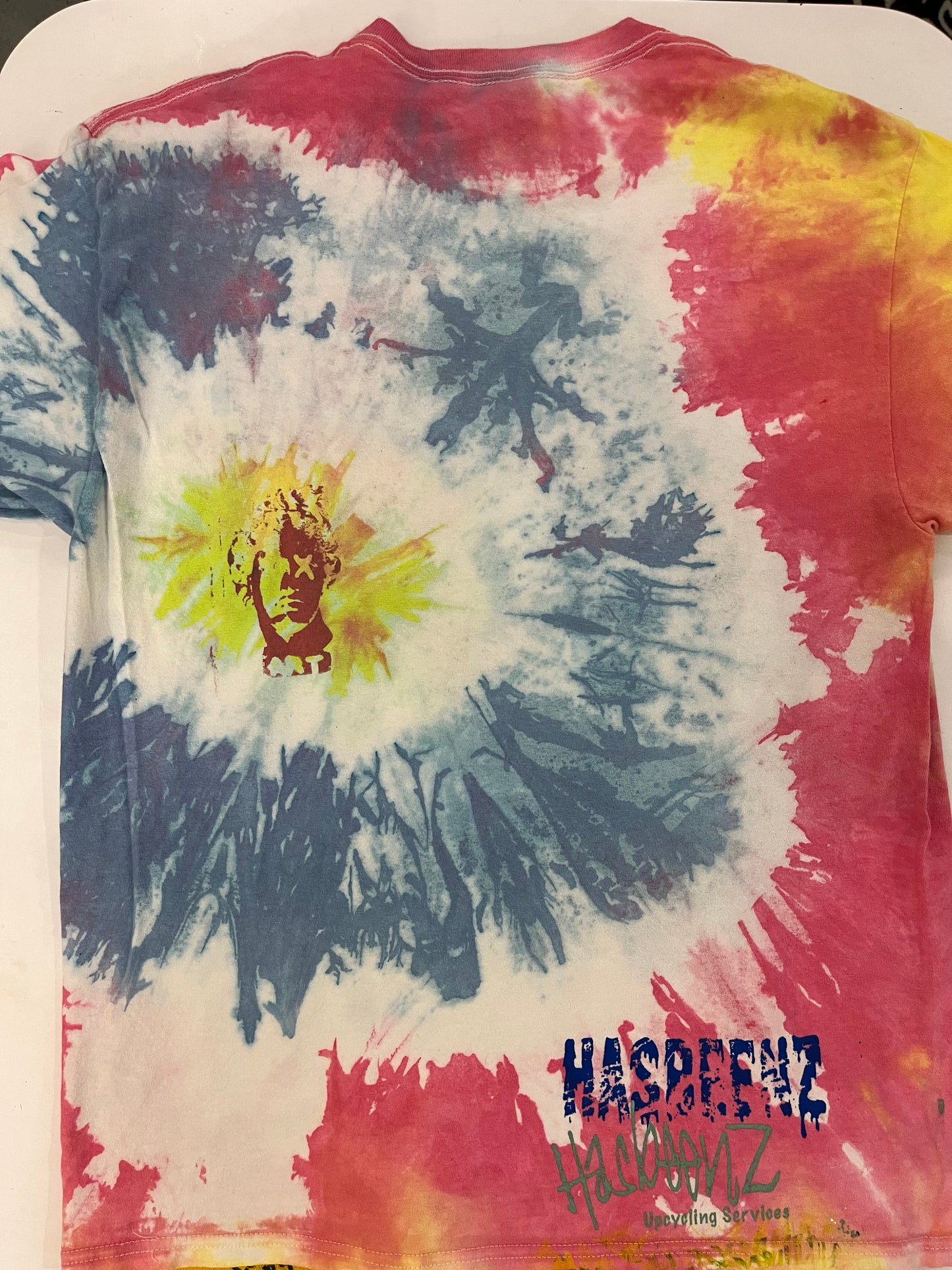 Hasbeenz Upcycled TyeDye Tee
