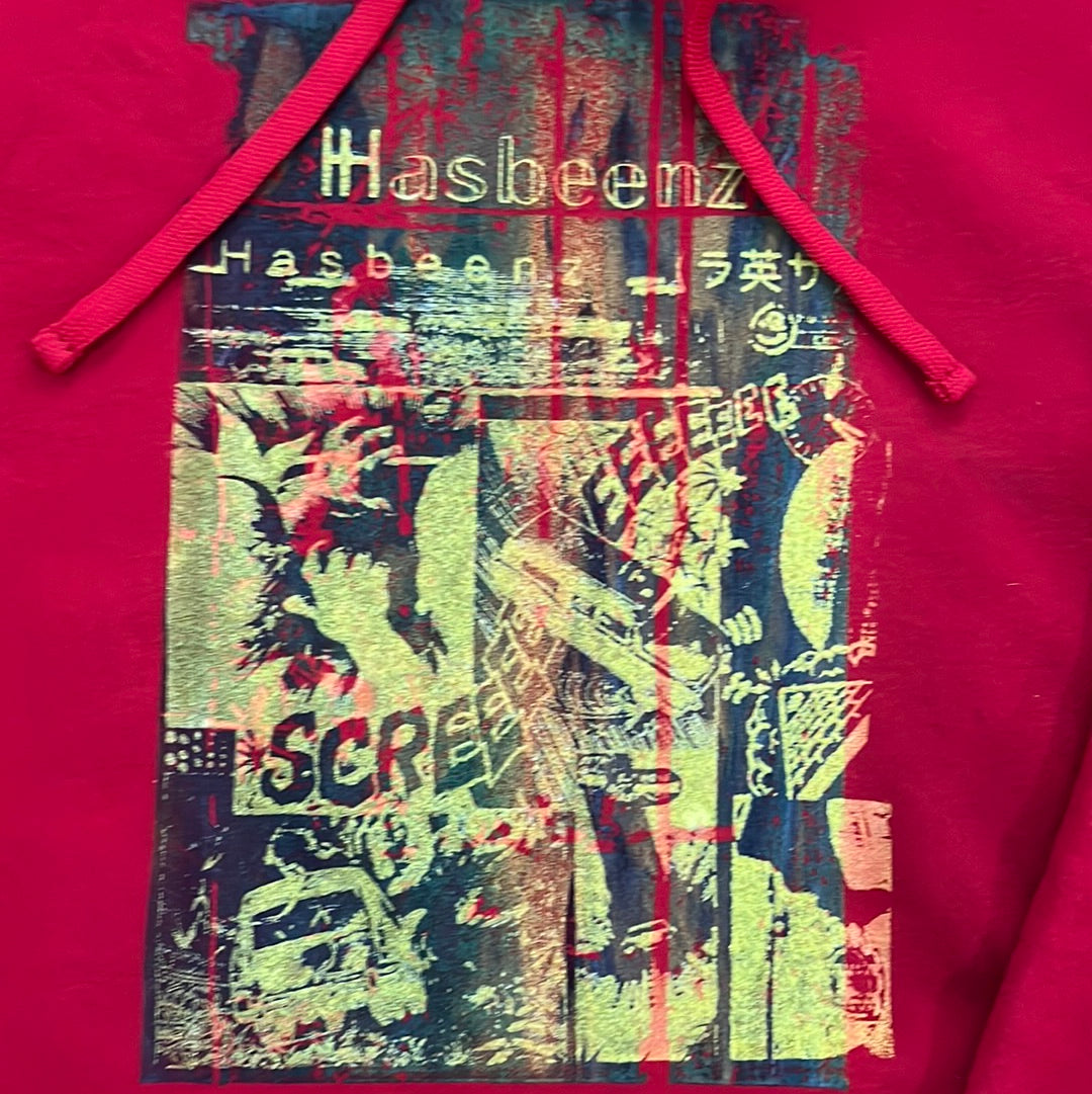 Hasbeenz Comic Hoodie