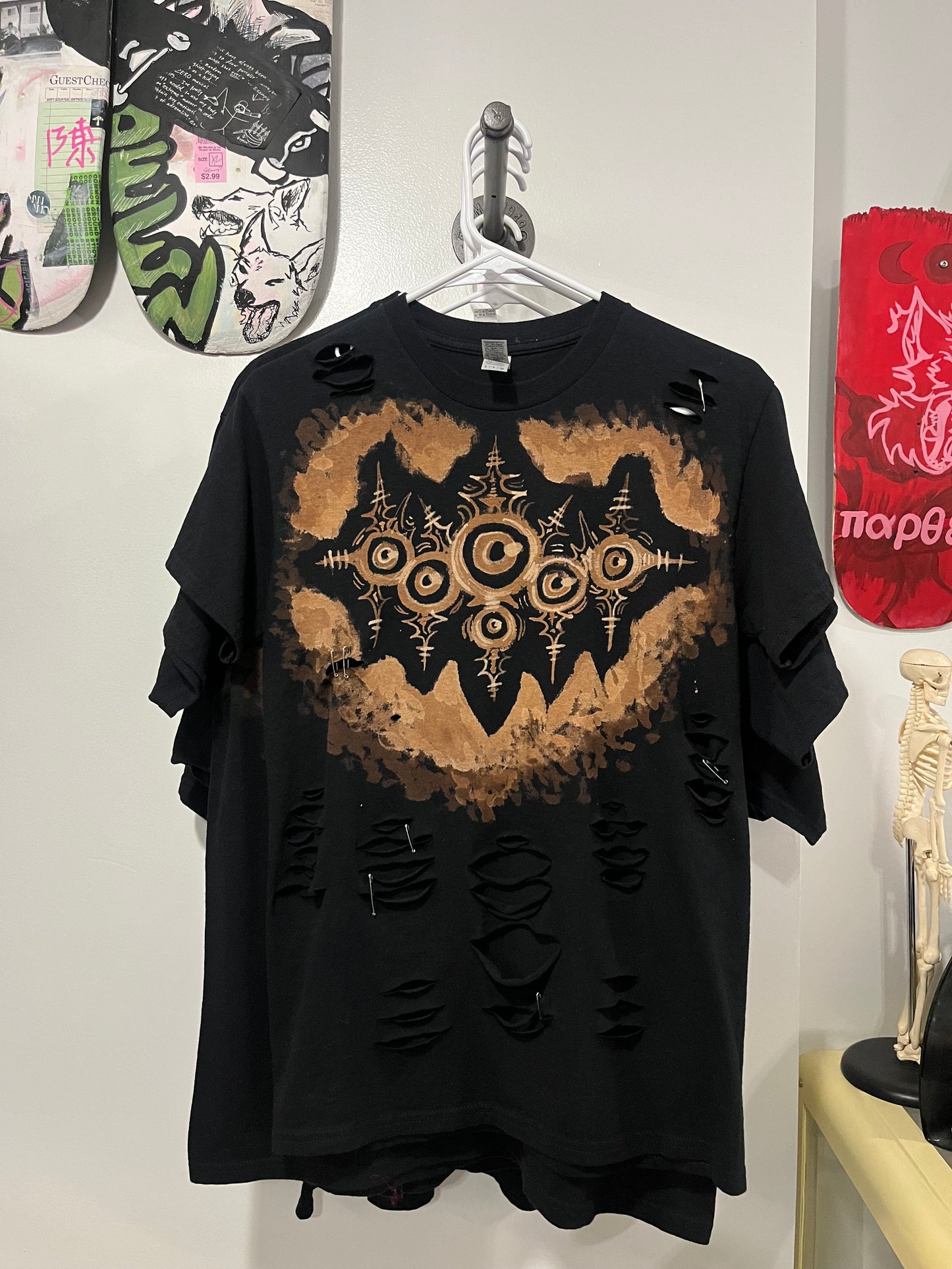 Bleach the Clown Custom Tees