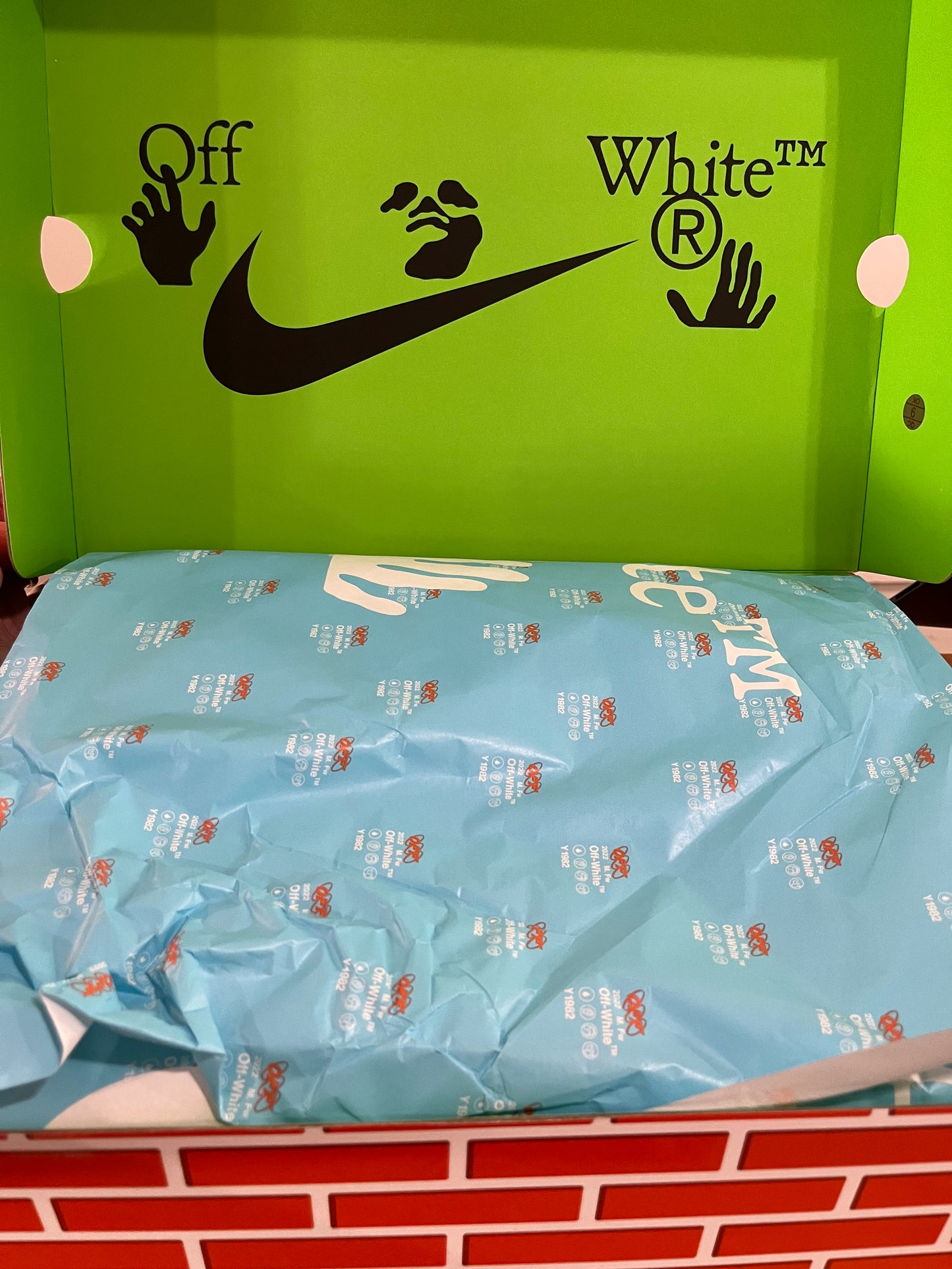 Nike X Off-White™️Midtop Sneakers