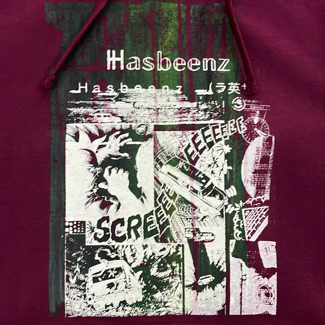 Hasbeenz Comic Hoodie