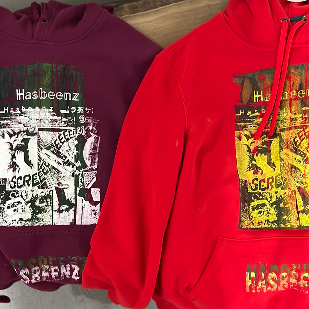 Hasbeenz Comic Hoodie
