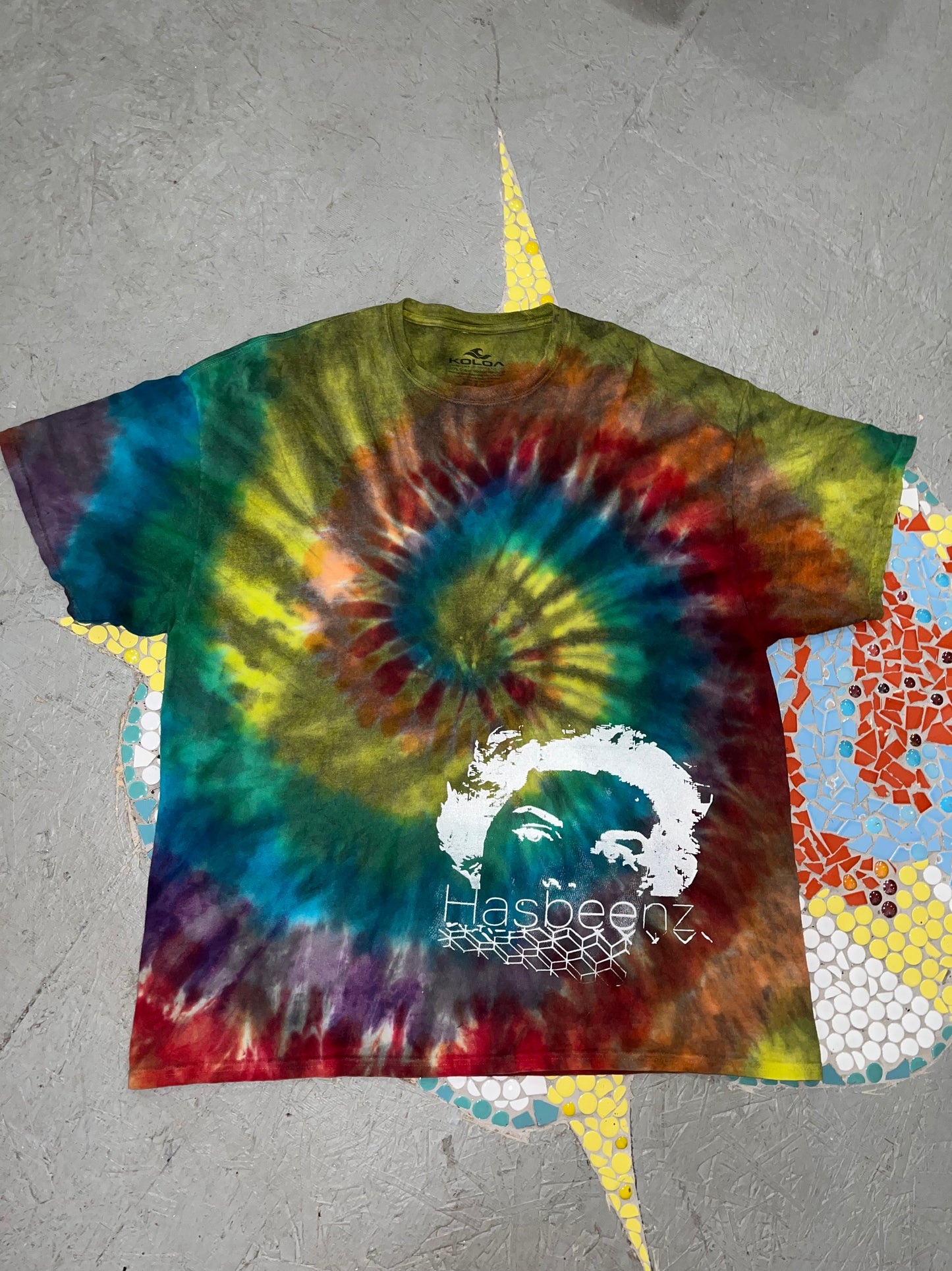 Hasbeenz Upcycled TyeDye