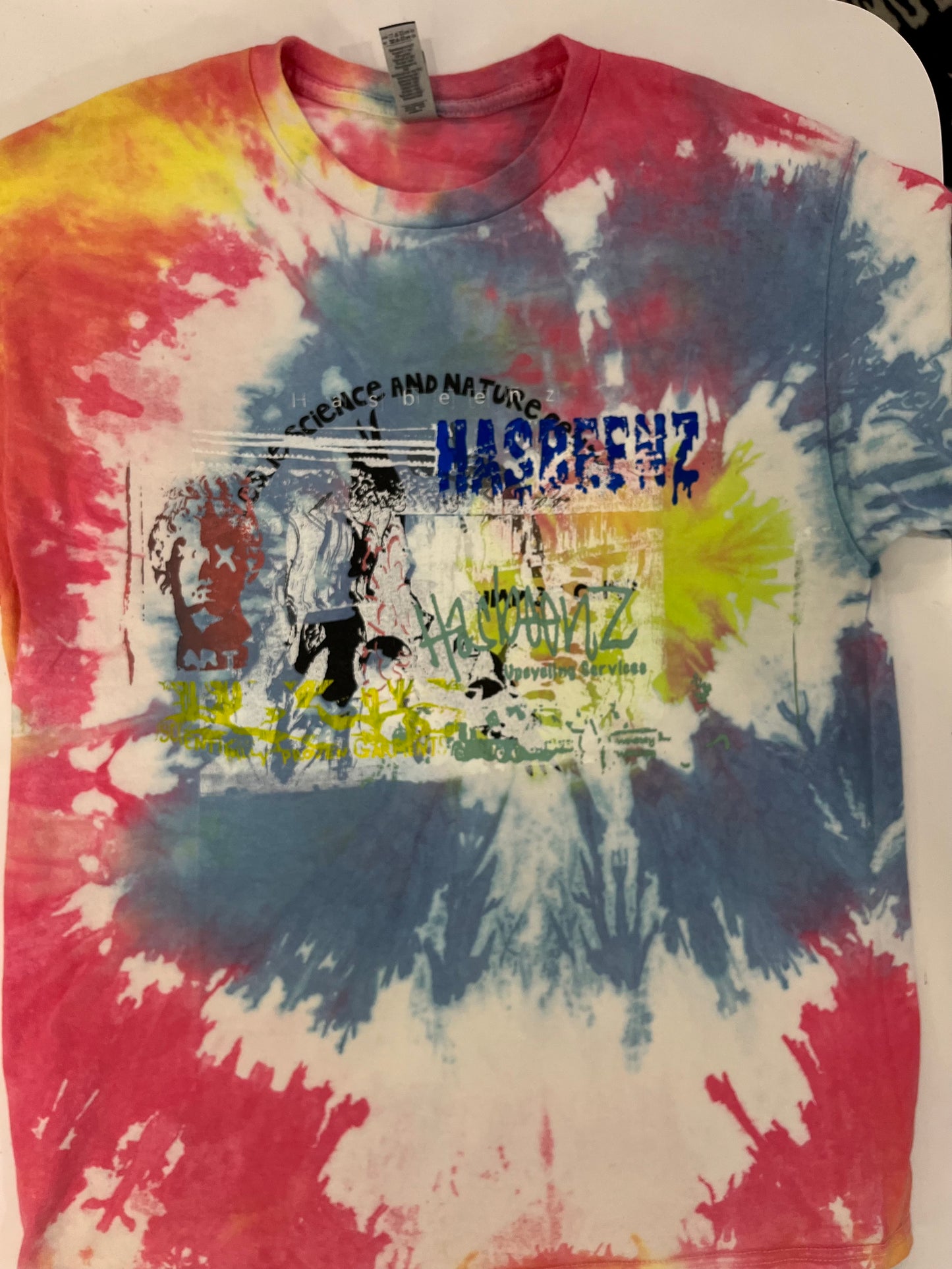 Hasbeenz Upcycled TyeDye Tee