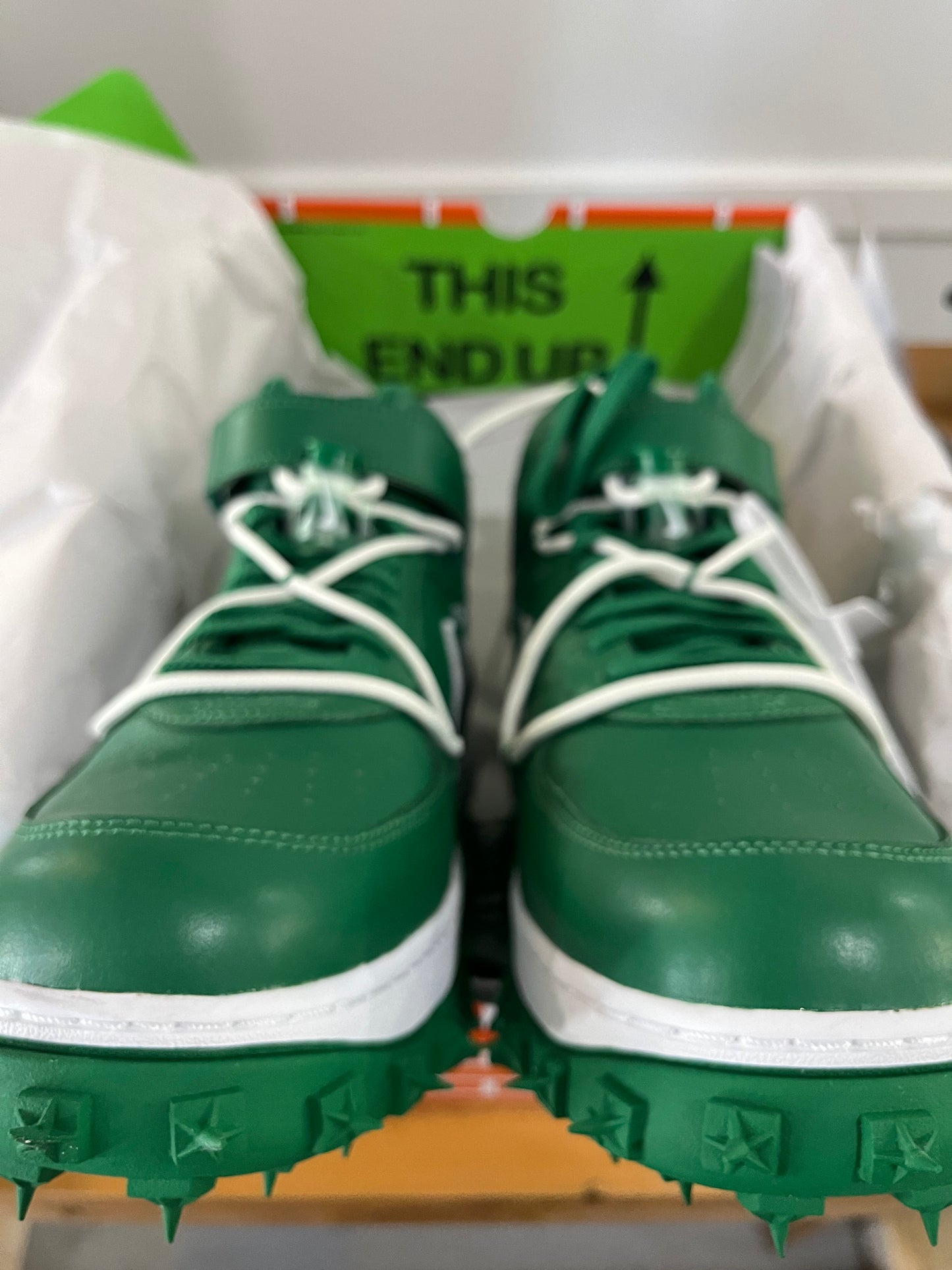Nike X Off-White™️Midtop Sneakers