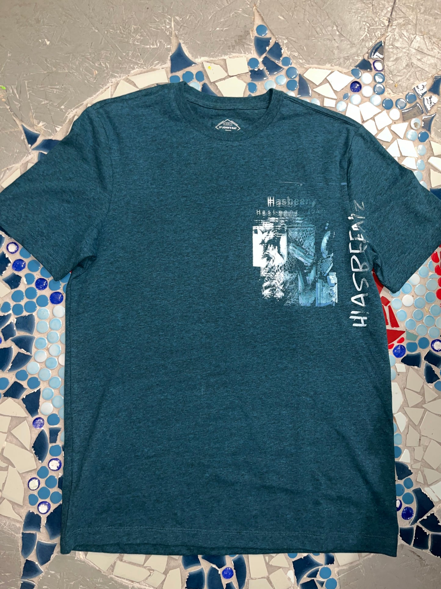Hasbeenz Upcycled Random Tees