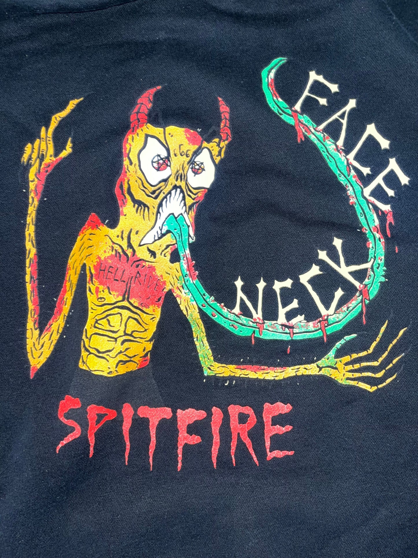 Spitfire x Neckface Hoodie