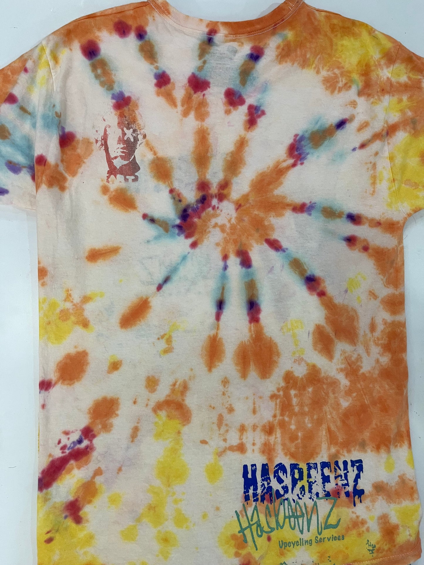 Hasbeenz Upcycled TyeDye Tee