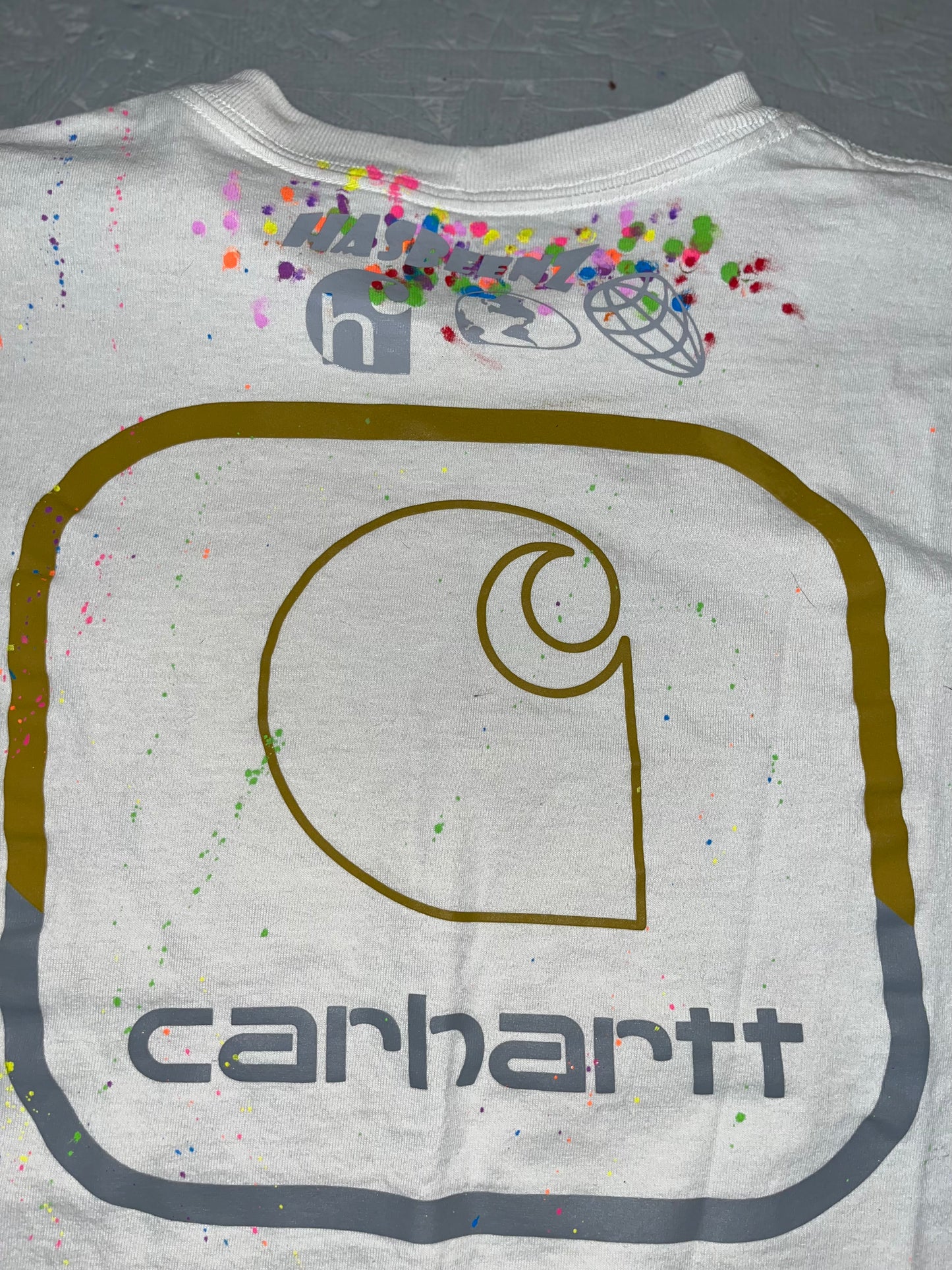 Hasbeenz x Carhartt L/S