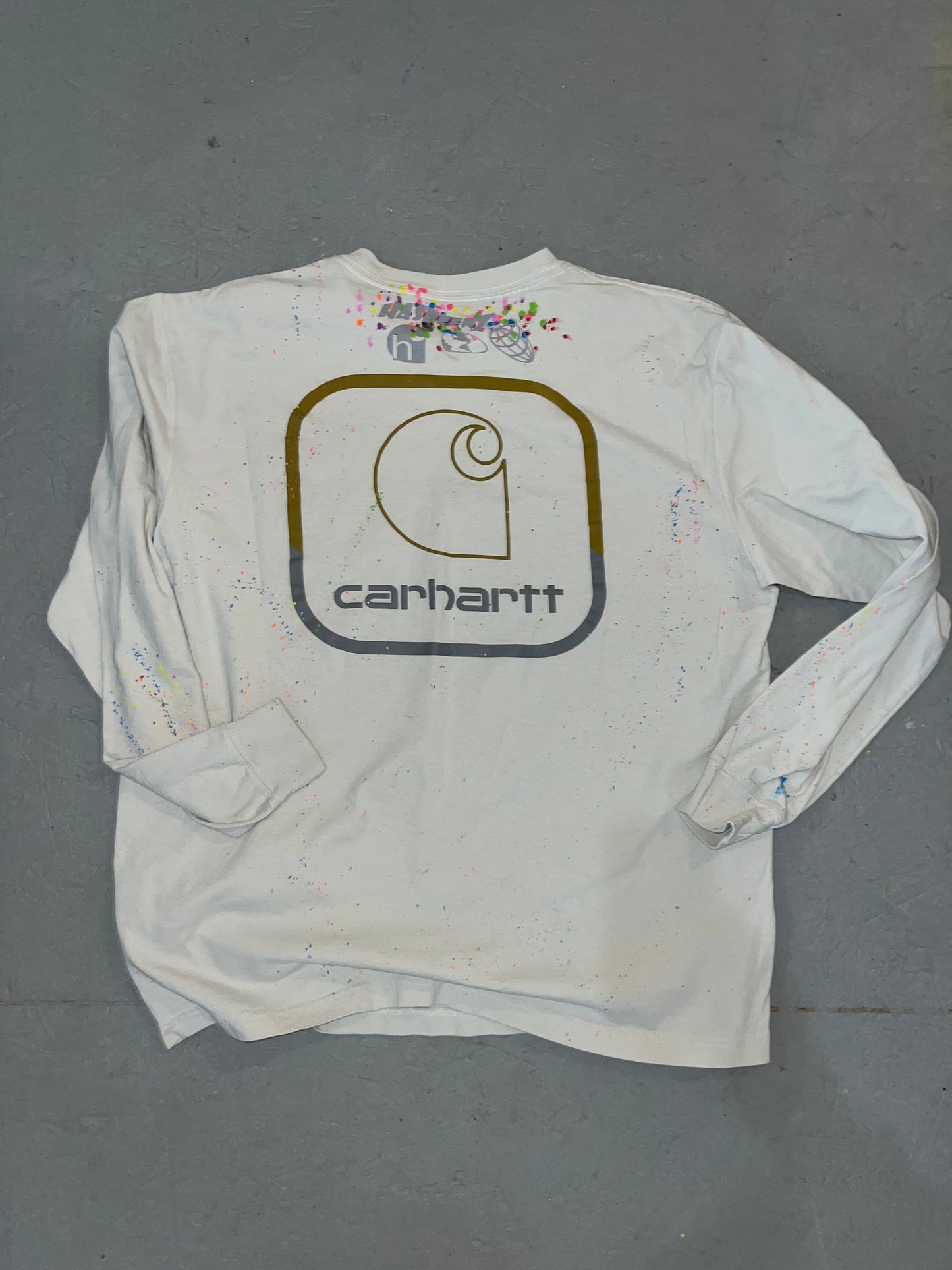 Hasbeenz x Carhartt L/S