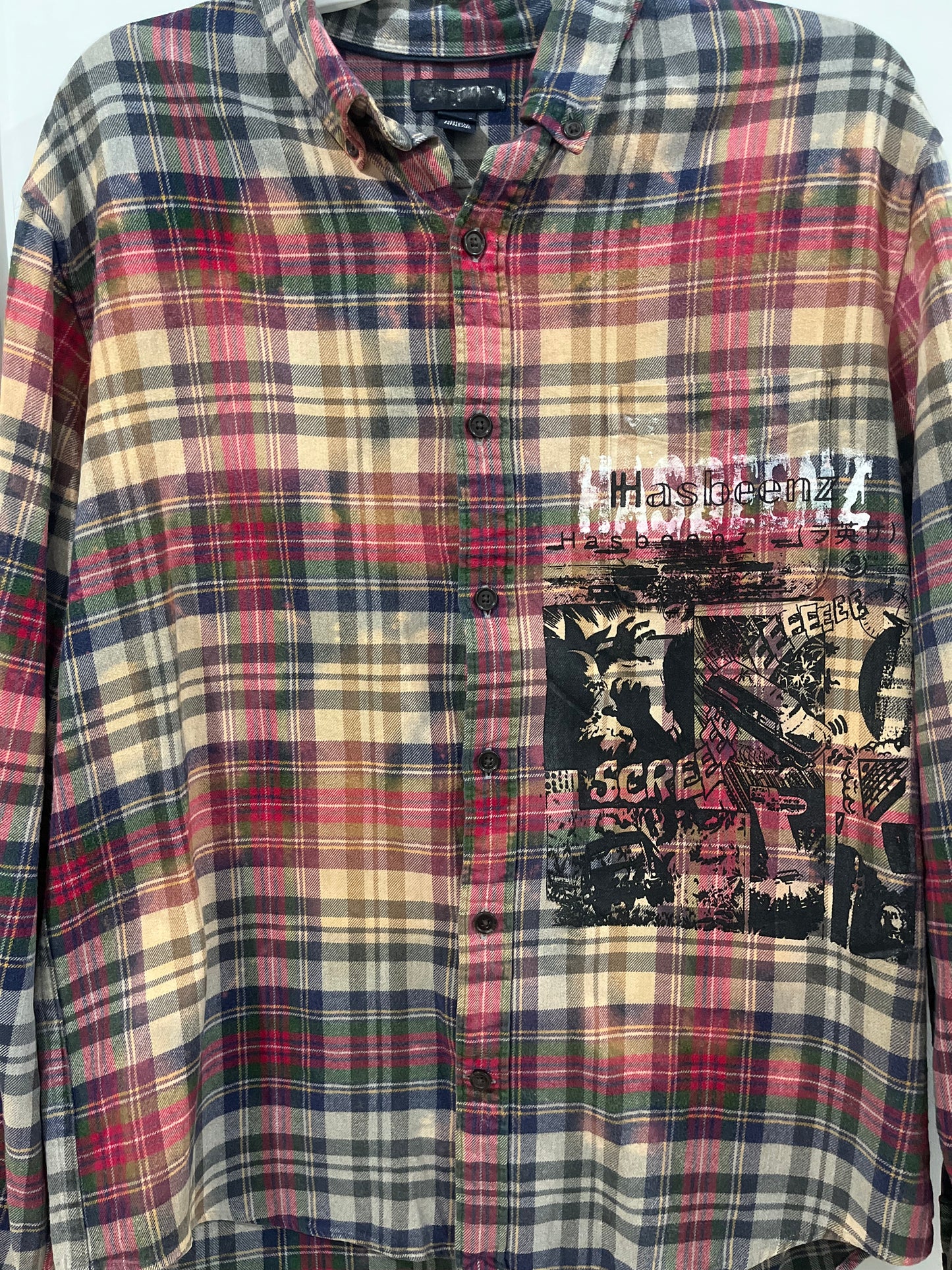 Hadbeenz Upcycled Flannel