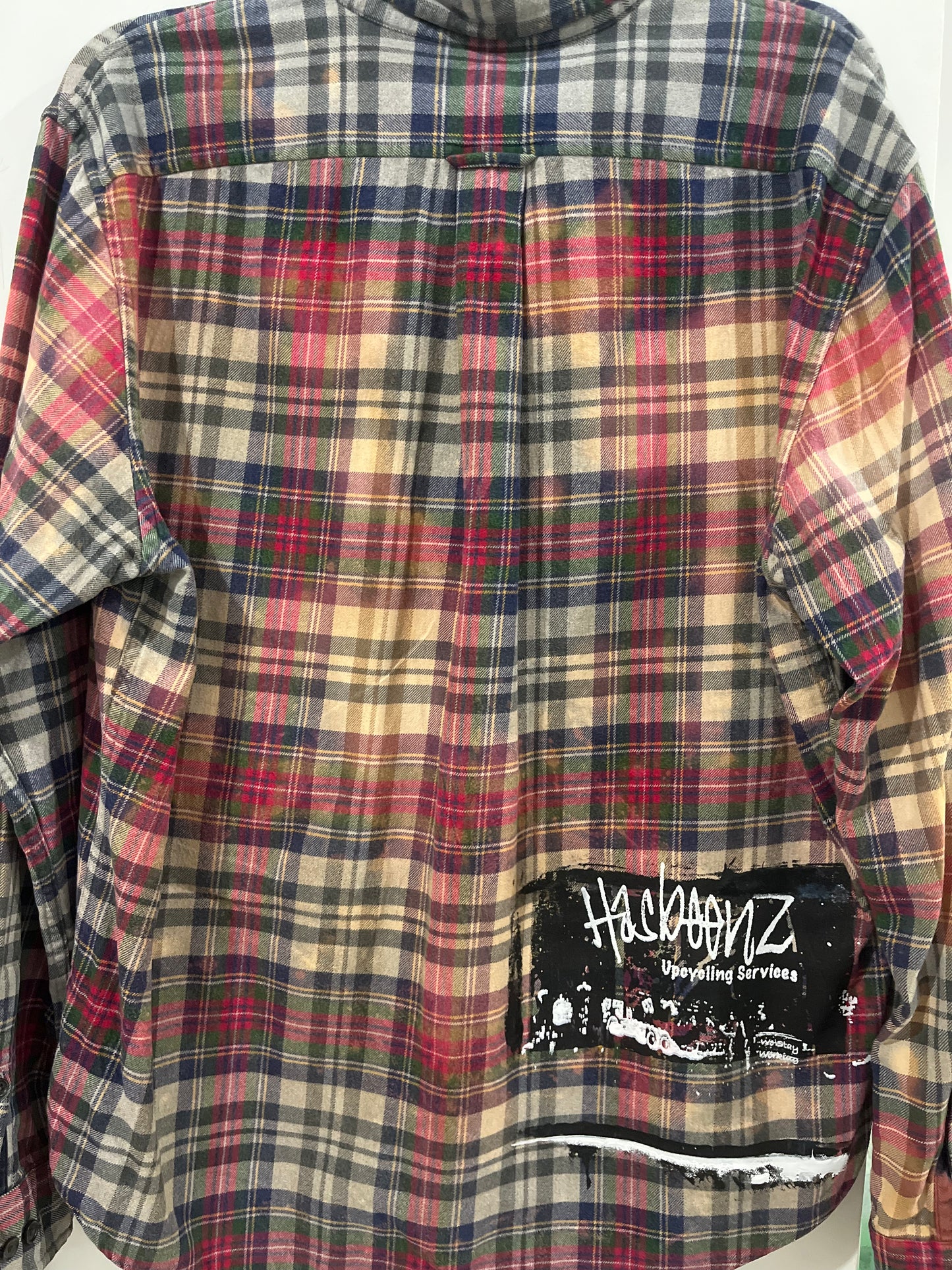 Hadbeenz Upcycled Flannel