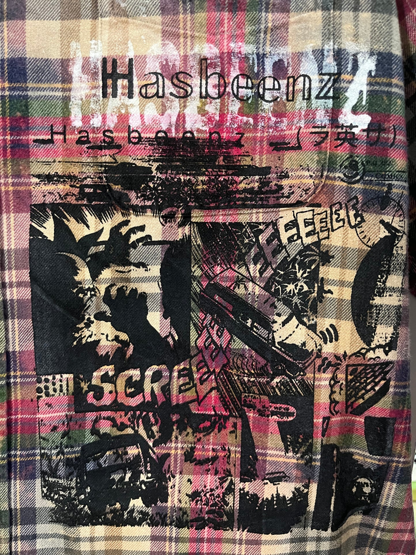 Hadbeenz Upcycled Flannel