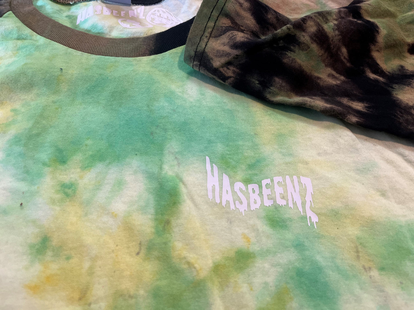 Hasbeenz Baseball 3/4 tee