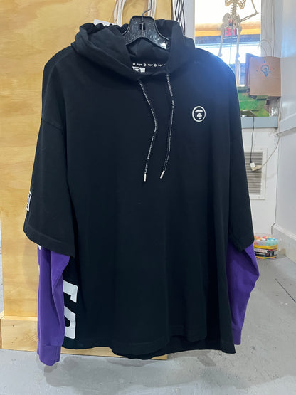 AAPE Hooded L/S Tee