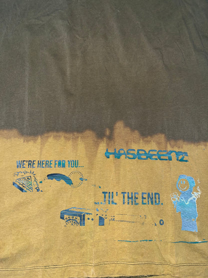 Hasbeenz Custom Dyed Tee