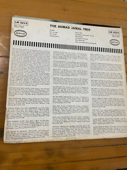 The Ahmad Jamal Trio