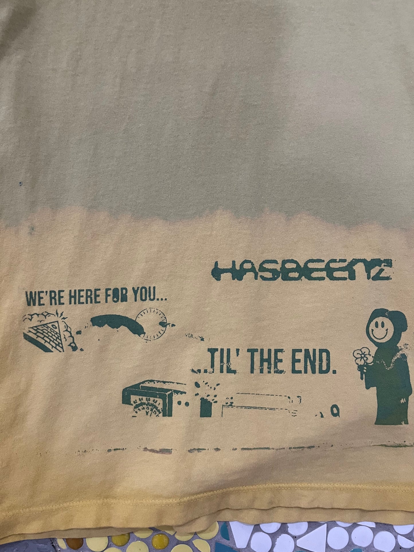 Hasbeenz Custom Dyed Tee