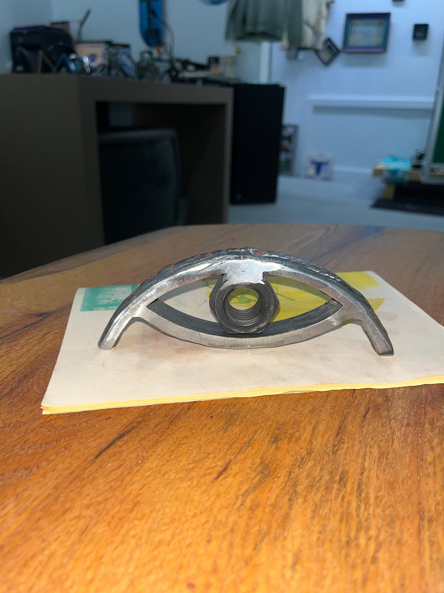 Metal Wisdom Eye