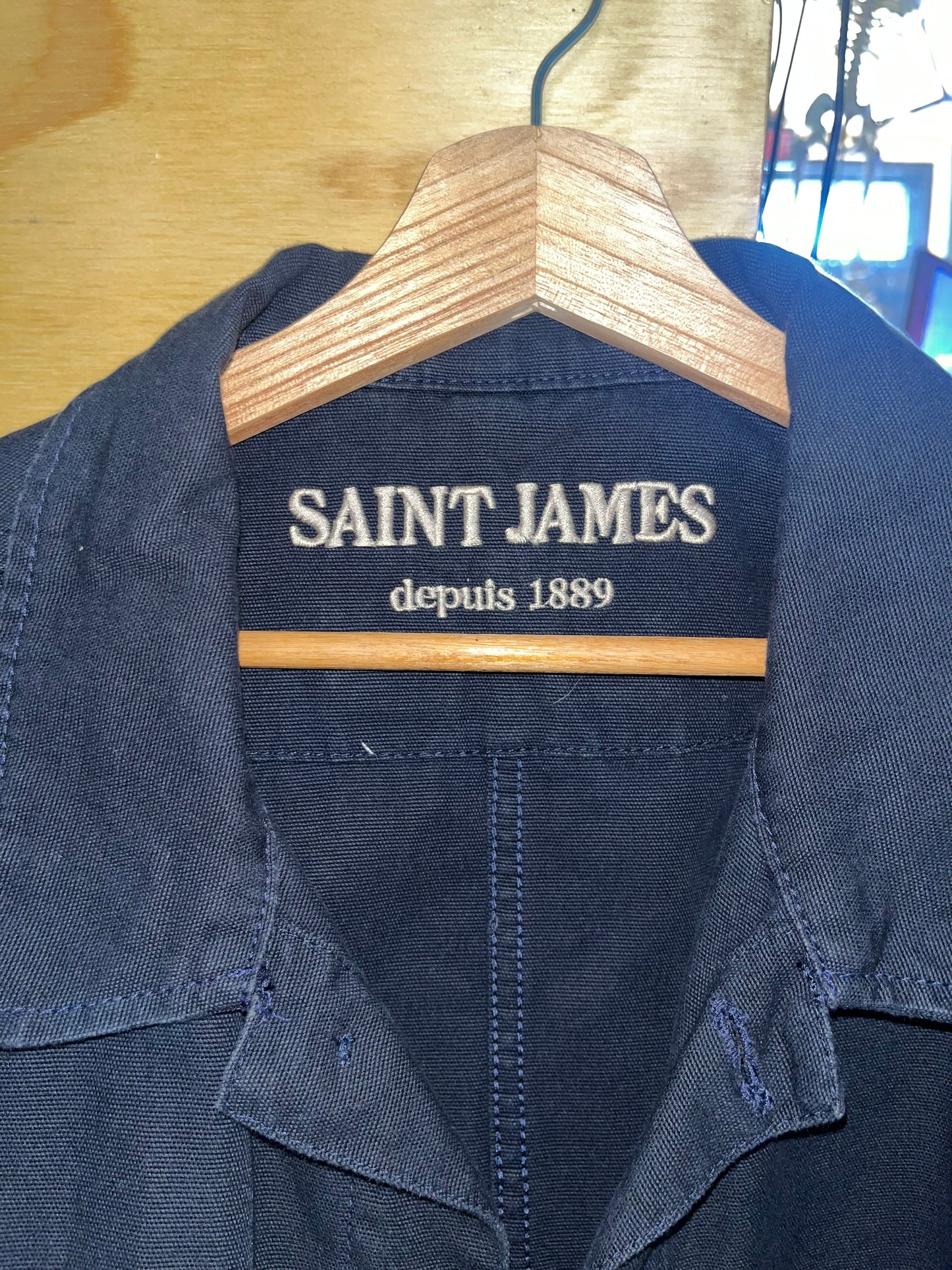 Saint James chore coat