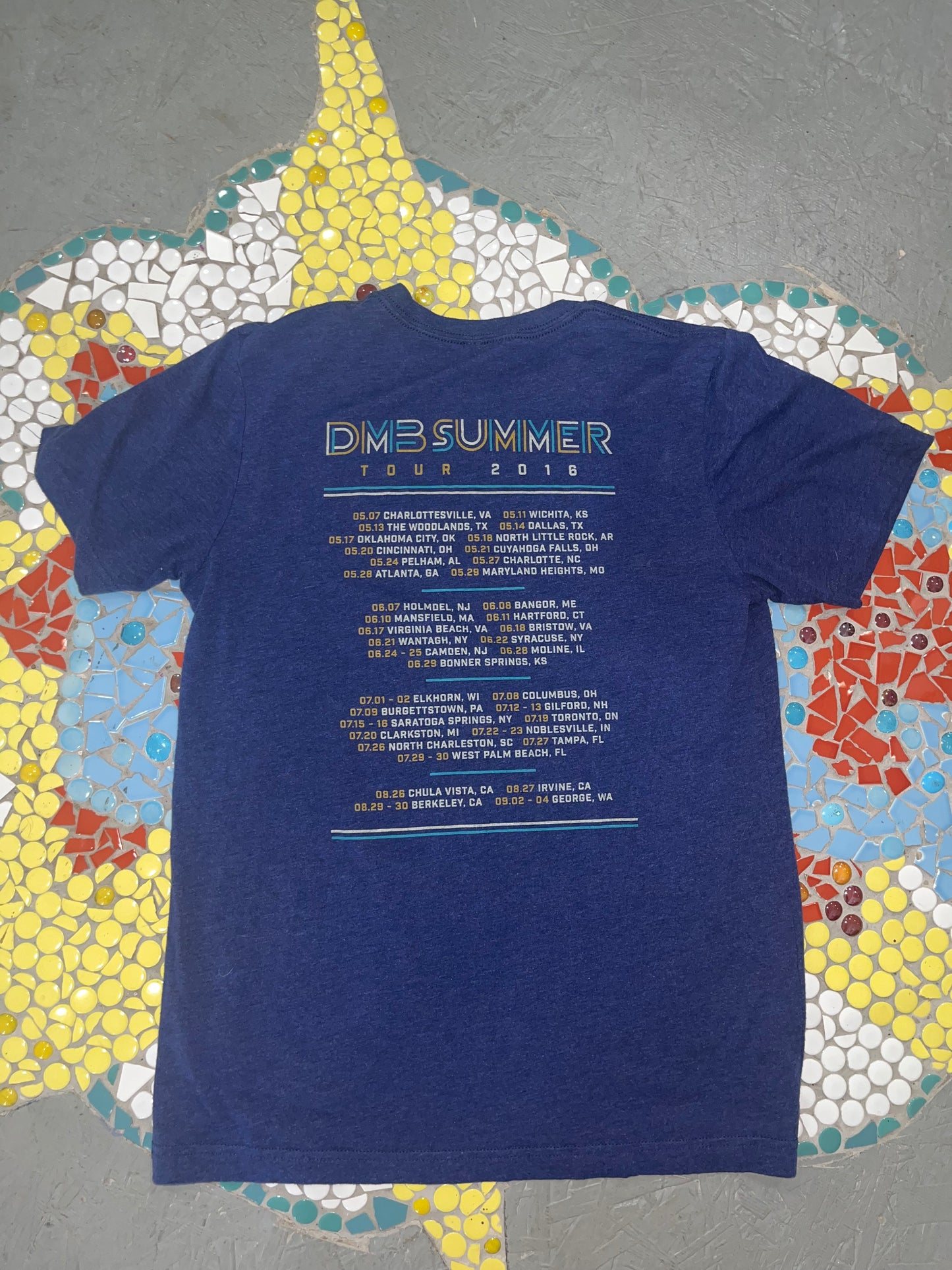 DMB Tour Tee