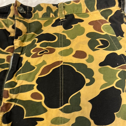 Vintage Duck Camo Pants