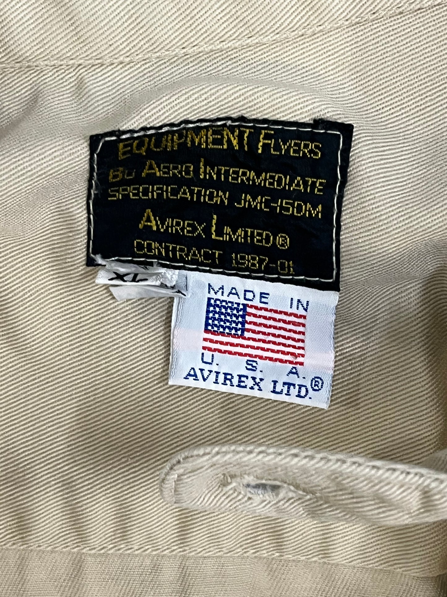 Avirex Equipment Button Up