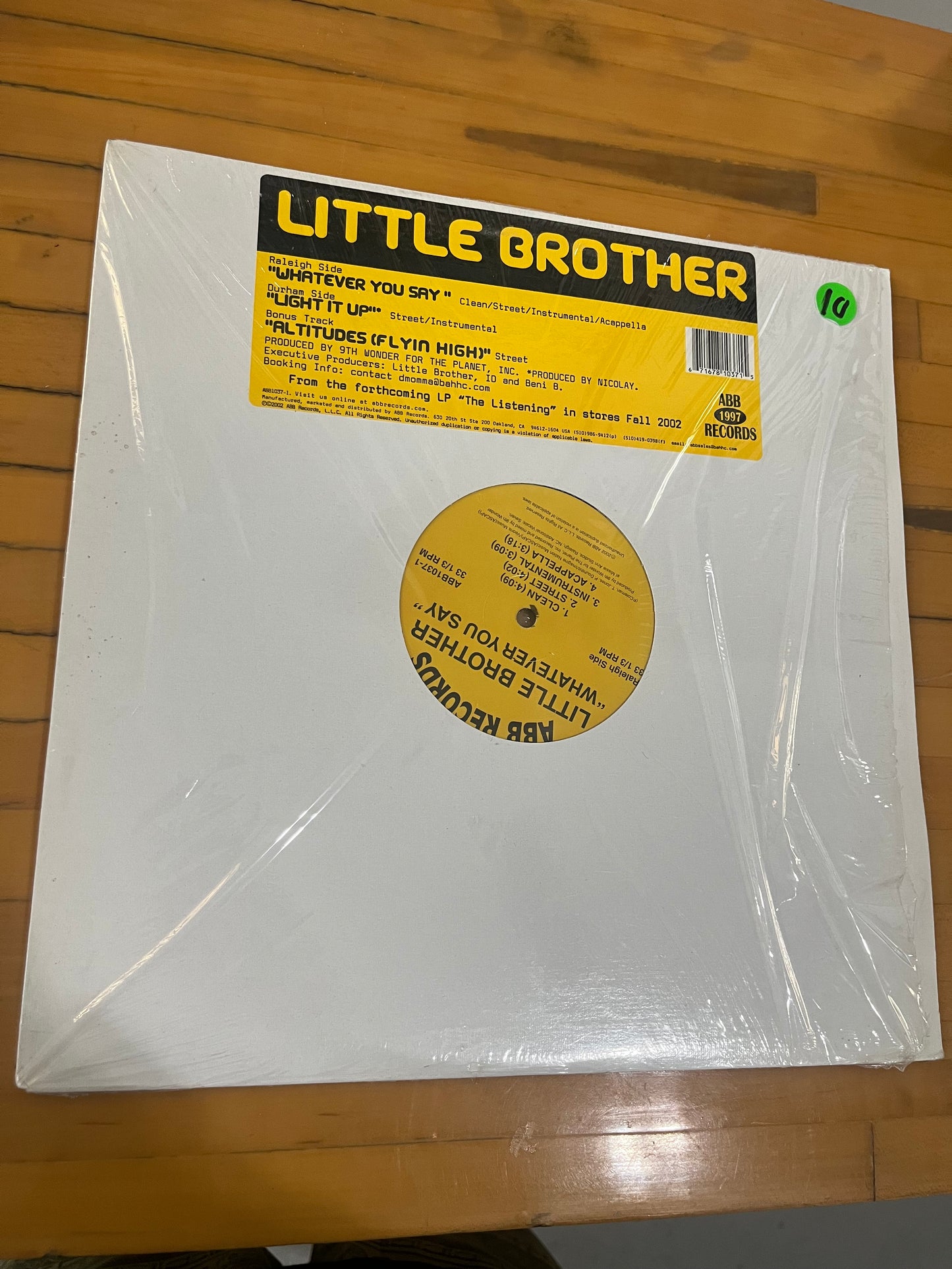 Little Brother Record