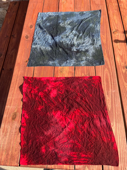 Hasbeenz Custom Dyed Bandanas