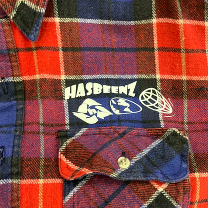 Reverse Dyed Flannel
