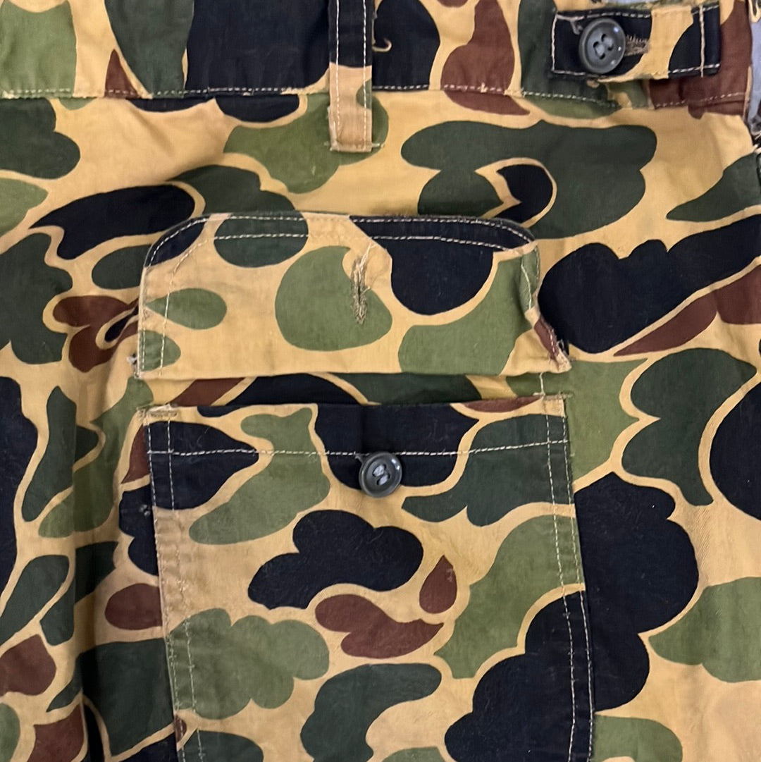 Vintage Duck Camo Pants