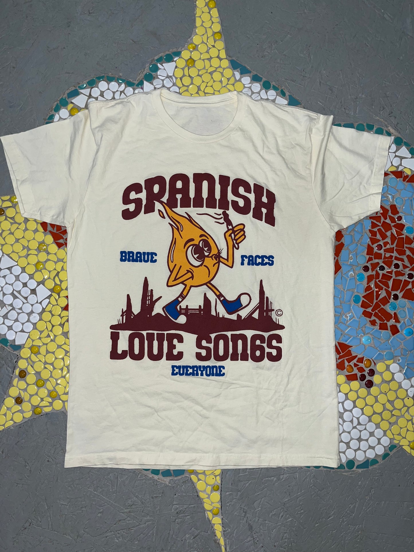 Spanish Love Songs Tee