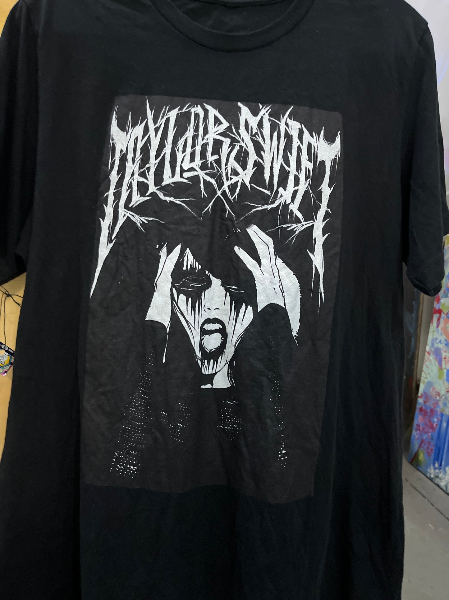 DeathMetal Taylor Swift Tee