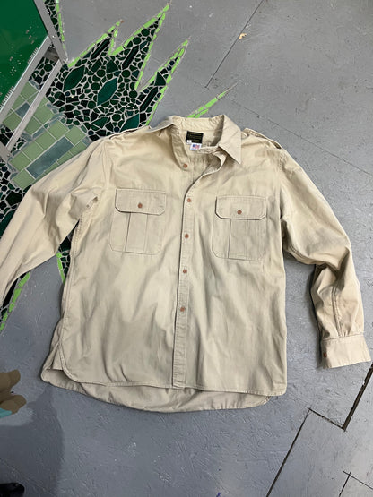 Avirex Equipment Button Up