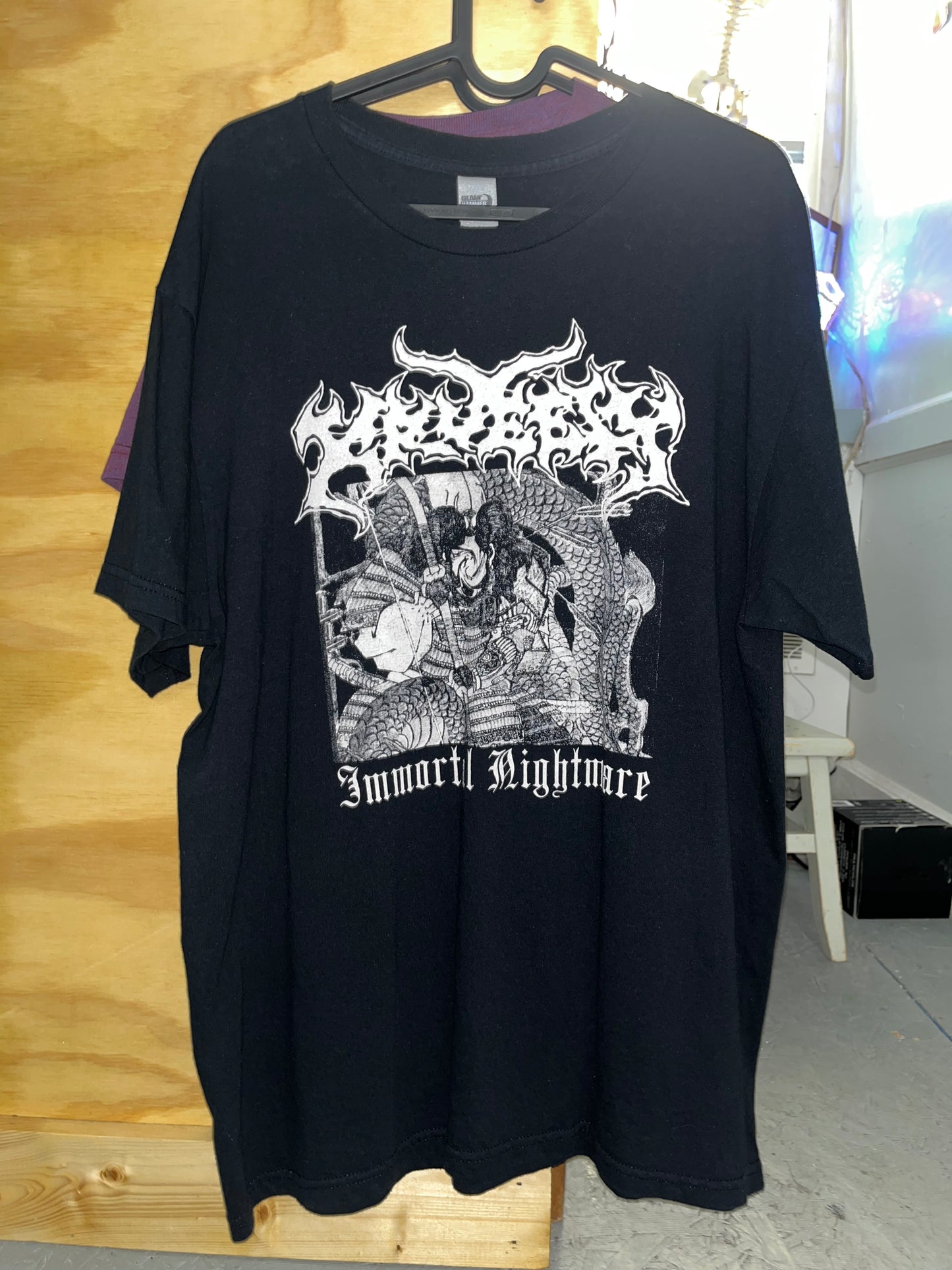 Death metal band T-shirt